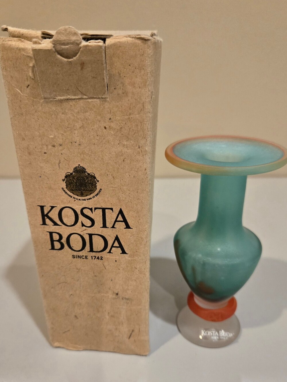 KOSTA BODA Monica Backstrom Pandora Mini Vase #49140